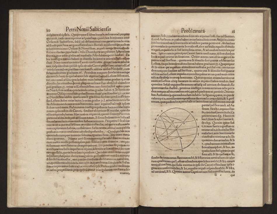 Petri Nonii Salaciensis opera, quae complectuntur, primum, duos libros, in quorum priore tractantur pulcherrima problemata. In altero traduntur ex mathematicis disciplinis regul & instrumenta artis navigandi, quibus varia rerum astronomicarum book.html fico.html listagens wwwbook1~ circa coelestium corporum motus explorare possumus. Deinde, annotationes in Aristotelis problema mechanicum de motu navigii ex remis. Postremo, annotationes in planetarum theoricus Georgii Pvrbachii, quibus multa hactenus perperam intellecta, ab allisq[ue]; praeterita exponuntur. Quae quemadmodum mole exigua viduntur, ita virtute ingentia, lector candide, intelliges 14