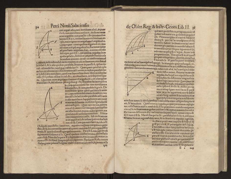 Petri Nonii Salaciensis opera, quae complectuntur, primum, duos libros, in quorum priore tractantur pulcherrima problemata. In altero traduntur ex mathematicis disciplinis regul & instrumenta artis navigandi, quibus varia rerum astronomicarum book.html fico.html listagens wwwbook1~ circa coelestium corporum motus explorare possumus. Deinde, annotationes in Aristotelis problema mechanicum de motu navigii ex remis. Postremo, annotationes in planetarum theoricus Georgii Pvrbachii, quibus multa hactenus perperam intellecta, ab allisq[ue]; praeterita exponuntur. Quae quemadmodum mole exigua viduntur, ita virtute ingentia, lector candide, intelliges 26