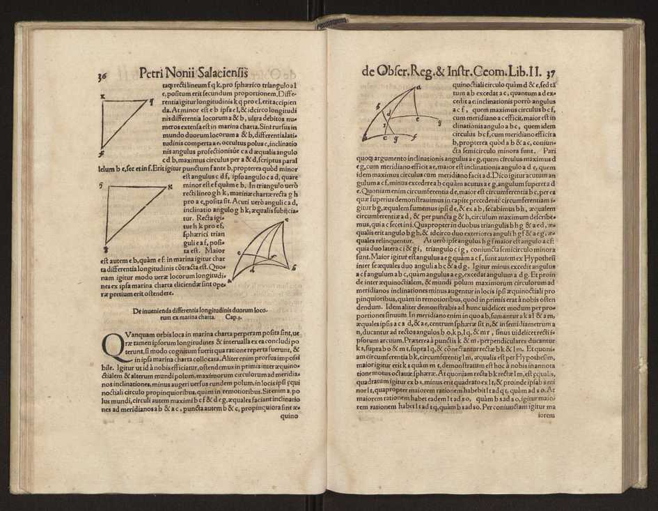 Petri Nonii Salaciensis opera, quae complectuntur, primum, duos libros, in quorum priore tractantur pulcherrima problemata. In altero traduntur ex mathematicis disciplinis regul & instrumenta artis navigandi, quibus varia rerum astronomicarum book.html fico.html listagens wwwbook1~ circa coelestium corporum motus explorare possumus. Deinde, annotationes in Aristotelis problema mechanicum de motu navigii ex remis. Postremo, annotationes in planetarum theoricus Georgii Pvrbachii, quibus multa hactenus perperam intellecta, ab allisq[ue]; praeterita exponuntur. Quae quemadmodum mole exigua viduntur, ita virtute ingentia, lector candide, intelliges 27