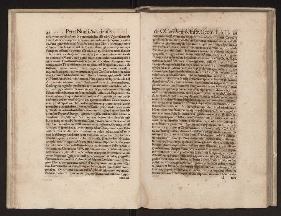 Petri Nonii Salaciensis opera, quae complectuntur, primum, duos libros, in quorum priore tractantur pulcherrima problemata. In altero traduntur ex mathematicis disciplinis regul & instrumenta artis navigandi, quibus varia rerum astronomicarum book.html fico.html listagens wwwbook1~ circa coelestium corporum motus explorare possumus. Deinde, annotationes in Aristotelis problema mechanicum de motu navigii ex remis. Postremo, annotationes in planetarum theoricus Georgii Pvrbachii, quibus multa hactenus perperam intellecta, ab allisq[ue]; praeterita exponuntur. Quae quemadmodum mole exigua viduntur, ita virtute ingentia, lector candide, intelliges 33