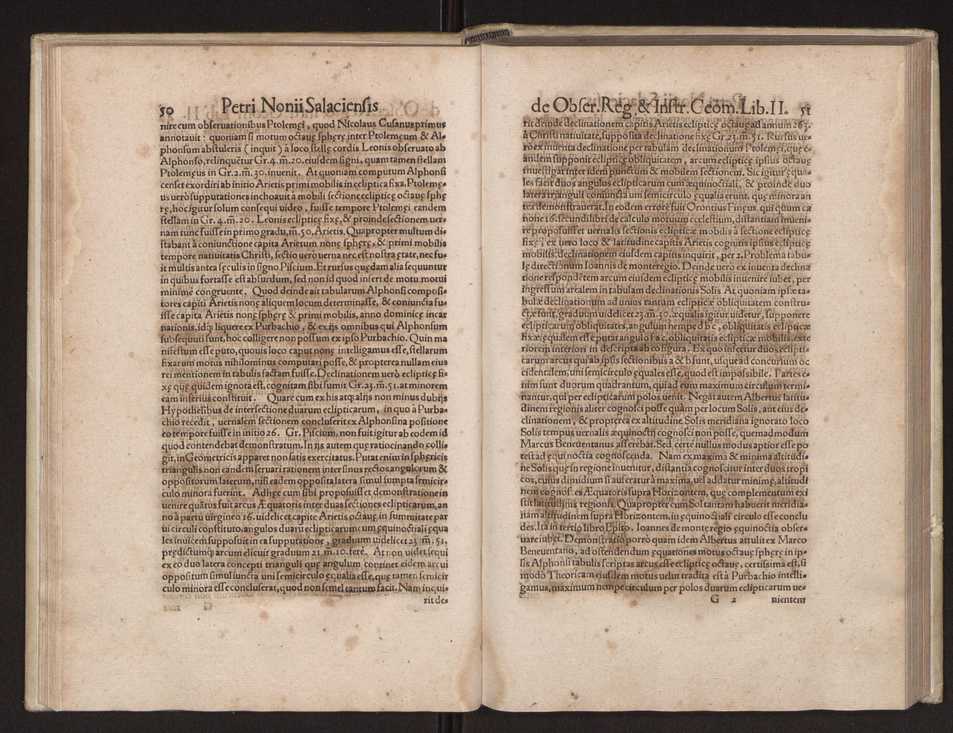Petri Nonii Salaciensis opera, quae complectuntur, primum, duos libros, in quorum priore tractantur pulcherrima problemata. In altero traduntur ex mathematicis disciplinis regul & instrumenta artis navigandi, quibus varia rerum astronomicarum book.html fico.html listagens wwwbook1~ circa coelestium corporum motus explorare possumus. Deinde, annotationes in Aristotelis problema mechanicum de motu navigii ex remis. Postremo, annotationes in planetarum theoricus Georgii Pvrbachii, quibus multa hactenus perperam intellecta, ab allisq[ue]; praeterita exponuntur. Quae quemadmodum mole exigua viduntur, ita virtute ingentia, lector candide, intelliges 34