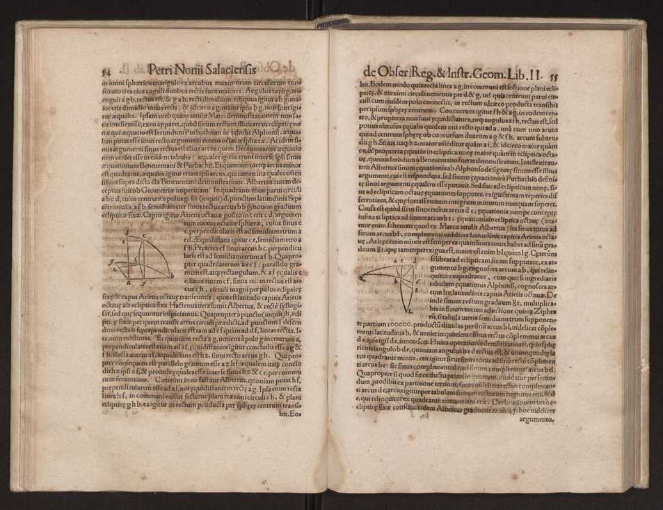 Petri Nonii Salaciensis opera, quae complectuntur, primum, duos libros, in quorum priore tractantur pulcherrima problemata. In altero traduntur ex mathematicis disciplinis regul & instrumenta artis navigandi, quibus varia rerum astronomicarum book.html fico.html listagens wwwbook1~ circa coelestium corporum motus explorare possumus. Deinde, annotationes in Aristotelis problema mechanicum de motu navigii ex remis. Postremo, annotationes in planetarum theoricus Georgii Pvrbachii, quibus multa hactenus perperam intellecta, ab allisq[ue]; praeterita exponuntur. Quae quemadmodum mole exigua viduntur, ita virtute ingentia, lector candide, intelliges 36