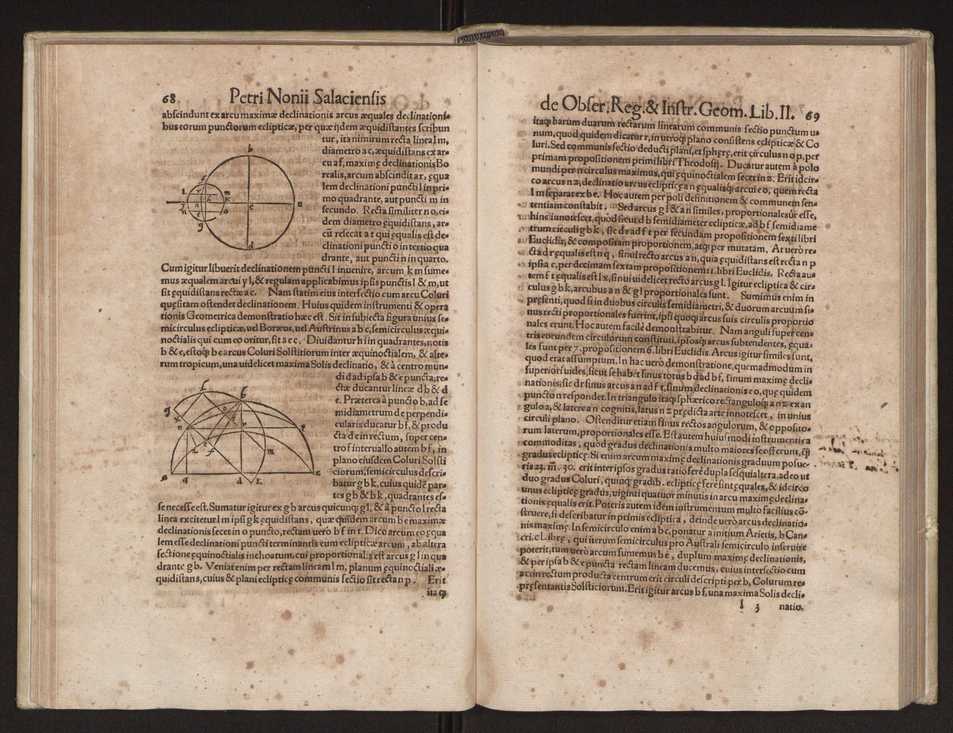 Petri Nonii Salaciensis opera, quae complectuntur, primum, duos libros, in quorum priore tractantur pulcherrima problemata. In altero traduntur ex mathematicis disciplinis regul & instrumenta artis navigandi, quibus varia rerum astronomicarum book.html fico.html listagens wwwbook1~ circa coelestium corporum motus explorare possumus. Deinde, annotationes in Aristotelis problema mechanicum de motu navigii ex remis. Postremo, annotationes in planetarum theoricus Georgii Pvrbachii, quibus multa hactenus perperam intellecta, ab allisq[ue]; praeterita exponuntur. Quae quemadmodum mole exigua viduntur, ita virtute ingentia, lector candide, intelliges 43