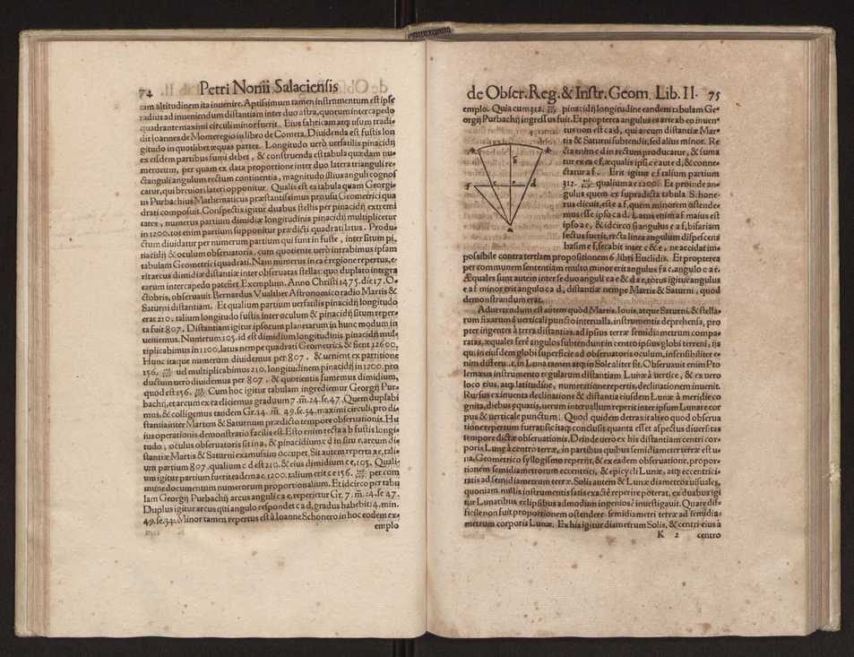 Petri Nonii Salaciensis opera, quae complectuntur, primum, duos libros, in quorum priore tractantur pulcherrima problemata. In altero traduntur ex mathematicis disciplinis regul & instrumenta artis navigandi, quibus varia rerum astronomicarum book.html fico.html listagens wwwbook1~ circa coelestium corporum motus explorare possumus. Deinde, annotationes in Aristotelis problema mechanicum de motu navigii ex remis. Postremo, annotationes in planetarum theoricus Georgii Pvrbachii, quibus multa hactenus perperam intellecta, ab allisq[ue]; praeterita exponuntur. Quae quemadmodum mole exigua viduntur, ita virtute ingentia, lector candide, intelliges 46