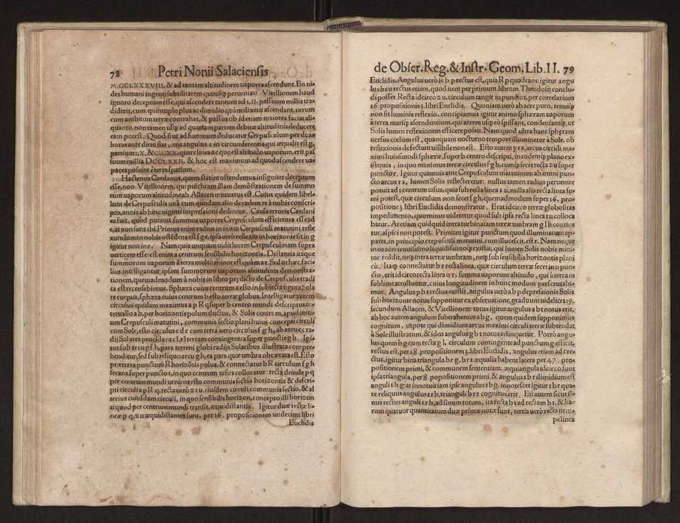 Petri Nonii Salaciensis opera, quae complectuntur, primum, duos libros, in quorum priore tractantur pulcherrima problemata. In altero traduntur ex mathematicis disciplinis regul & instrumenta artis navigandi, quibus varia rerum astronomicarum book.html fico.html listagens wwwbook1~ circa coelestium corporum motus explorare possumus. Deinde, annotationes in Aristotelis problema mechanicum de motu navigii ex remis. Postremo, annotationes in planetarum theoricus Georgii Pvrbachii, quibus multa hactenus perperam intellecta, ab allisq[ue]; praeterita exponuntur. Quae quemadmodum mole exigua viduntur, ita virtute ingentia, lector candide, intelliges 48