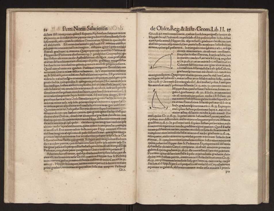 Petri Nonii Salaciensis opera, quae complectuntur, primum, duos libros, in quorum priore tractantur pulcherrima problemata. In altero traduntur ex mathematicis disciplinis regul & instrumenta artis navigandi, quibus varia rerum astronomicarum book.html fico.html listagens wwwbook1~ circa coelestium corporum motus explorare possumus. Deinde, annotationes in Aristotelis problema mechanicum de motu navigii ex remis. Postremo, annotationes in planetarum theoricus Georgii Pvrbachii, quibus multa hactenus perperam intellecta, ab allisq[ue]; praeterita exponuntur. Quae quemadmodum mole exigua viduntur, ita virtute ingentia, lector candide, intelliges 52