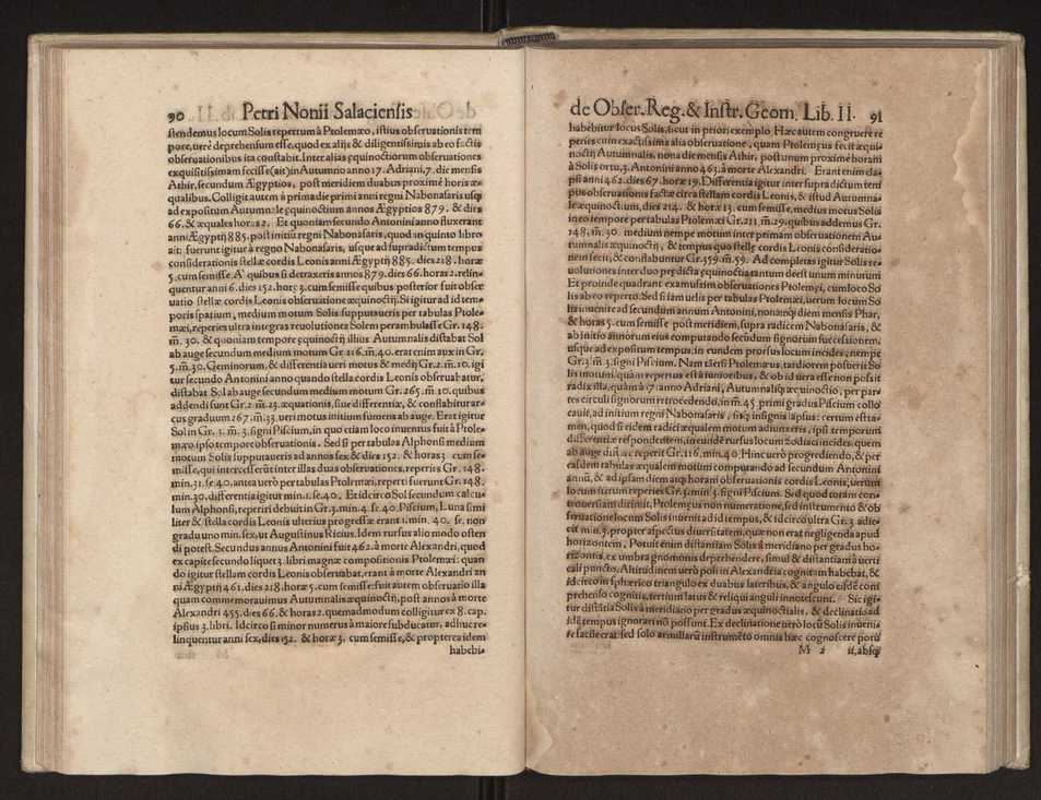 Petri Nonii Salaciensis opera, quae complectuntur, primum, duos libros, in quorum priore tractantur pulcherrima problemata. In altero traduntur ex mathematicis disciplinis regul & instrumenta artis navigandi, quibus varia rerum astronomicarum book.html fico.html listagens wwwbook1~ circa coelestium corporum motus explorare possumus. Deinde, annotationes in Aristotelis problema mechanicum de motu navigii ex remis. Postremo, annotationes in planetarum theoricus Georgii Pvrbachii, quibus multa hactenus perperam intellecta, ab allisq[ue]; praeterita exponuntur. Quae quemadmodum mole exigua viduntur, ita virtute ingentia, lector candide, intelliges 54