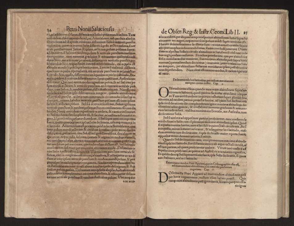 Petri Nonii Salaciensis opera, quae complectuntur, primum, duos libros, in quorum priore tractantur pulcherrima problemata. In altero traduntur ex mathematicis disciplinis regul & instrumenta artis navigandi, quibus varia rerum astronomicarum book.html fico.html listagens wwwbook1~ circa coelestium corporum motus explorare possumus. Deinde, annotationes in Aristotelis problema mechanicum de motu navigii ex remis. Postremo, annotationes in planetarum theoricus Georgii Pvrbachii, quibus multa hactenus perperam intellecta, ab allisq[ue]; praeterita exponuntur. Quae quemadmodum mole exigua viduntur, ita virtute ingentia, lector candide, intelliges 56