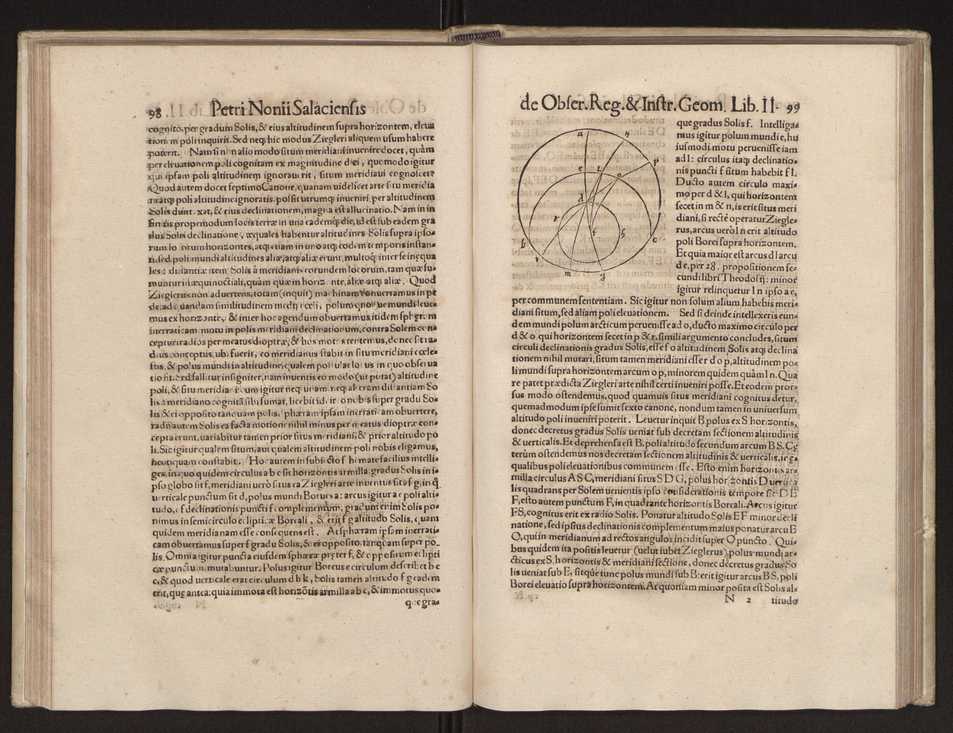 Petri Nonii Salaciensis opera, quae complectuntur, primum, duos libros, in quorum priore tractantur pulcherrima problemata. In altero traduntur ex mathematicis disciplinis regul & instrumenta artis navigandi, quibus varia rerum astronomicarum book.html fico.html listagens wwwbook1~ circa coelestium corporum motus explorare possumus. Deinde, annotationes in Aristotelis problema mechanicum de motu navigii ex remis. Postremo, annotationes in planetarum theoricus Georgii Pvrbachii, quibus multa hactenus perperam intellecta, ab allisq[ue]; praeterita exponuntur. Quae quemadmodum mole exigua viduntur, ita virtute ingentia, lector candide, intelliges 58