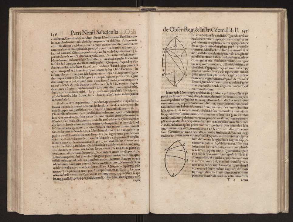 Petri Nonii Salaciensis opera, quae complectuntur, primum, duos libros, in quorum priore tractantur pulcherrima problemata. In altero traduntur ex mathematicis disciplinis regul� & instrumenta artis navigandi, quibus varia rerum astronomicarum book.html fico.html listagens wwwbook1~ circa coelestium corporum motus explorare possumus. Deinde, annotationes in Aristotelis problema mechanicum de motu navigii ex remis. Postremo, annotationes in planetarum theoricus Georgii Pvrbachii, quibus multa hactenus perperam intellecta, ab allisq[ue]; praeterita exponuntur. Quae quemadmodum mole exigua viduntur, ita virtute ingentia, lector candide, intelliges 82