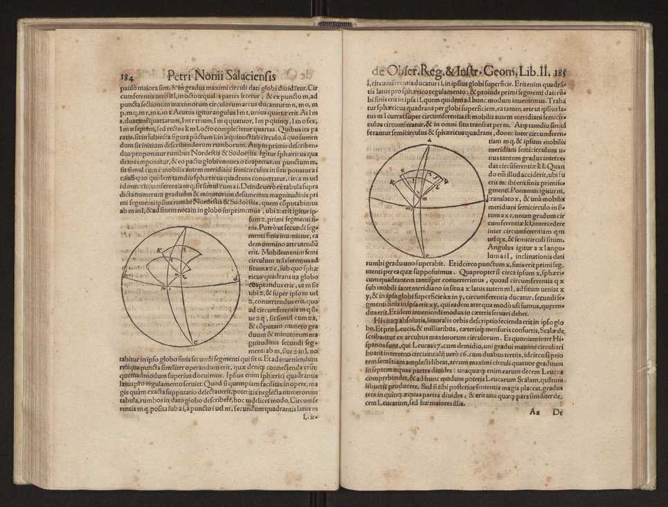 Petri Nonii Salaciensis opera, quae complectuntur, primum, duos libros, in quorum priore tractantur pulcherrima problemata. In altero traduntur ex mathematicis disciplinis regul & instrumenta artis navigandi, quibus varia rerum astronomicarum book.html fico.html listagens wwwbook1~ circa coelestium corporum motus explorare possumus. Deinde, annotationes in Aristotelis problema mechanicum de motu navigii ex remis. Postremo, annotationes in planetarum theoricus Georgii Pvrbachii, quibus multa hactenus perperam intellecta, ab allisq[ue]; praeterita exponuntur. Quae quemadmodum mole exigua viduntur, ita virtute ingentia, lector candide, intelliges 101