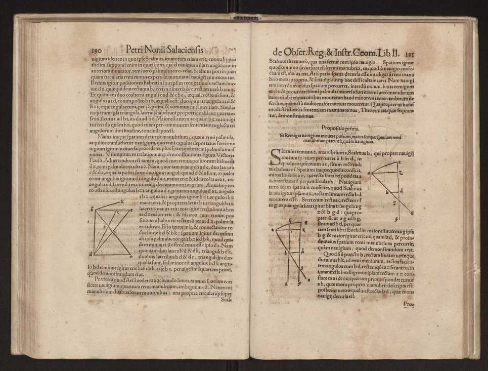 Petri Nonii Salaciensis opera, quae complectuntur, primum, duos libros, in quorum priore tractantur pulcherrima problemata. In altero traduntur ex mathematicis disciplinis regul� & instrumenta artis navigandi, quibus varia rerum astronomicarum book.html fico.html listagens wwwbook1~ circa coelestium corporum motus explorare possumus. Deinde, annotationes in Aristotelis problema mechanicum de motu navigii ex remis. Postremo, annotationes in planetarum theoricus Georgii Pvrbachii, quibus multa hactenus perperam intellecta, ab allisq[ue]; praeterita exponuntur. Quae quemadmodum mole exigua viduntur, ita virtute ingentia, lector candide, intelliges 104
