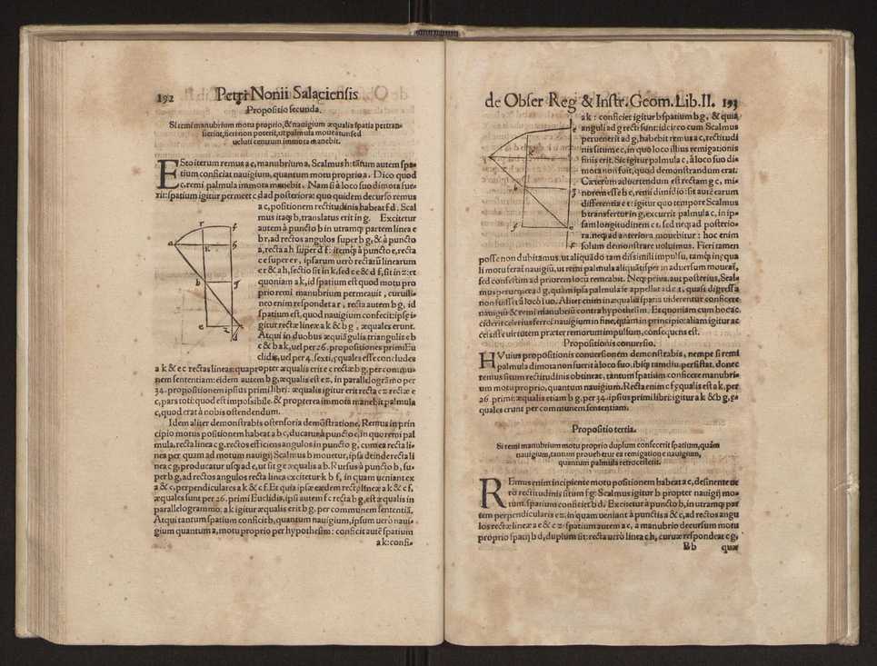 Petri Nonii Salaciensis opera, quae complectuntur, primum, duos libros, in quorum priore tractantur pulcherrima problemata. In altero traduntur ex mathematicis disciplinis regul & instrumenta artis navigandi, quibus varia rerum astronomicarum book.html fico.html listagens wwwbook1~ circa coelestium corporum motus explorare possumus. Deinde, annotationes in Aristotelis problema mechanicum de motu navigii ex remis. Postremo, annotationes in planetarum theoricus Georgii Pvrbachii, quibus multa hactenus perperam intellecta, ab allisq[ue]; praeterita exponuntur. Quae quemadmodum mole exigua viduntur, ita virtute ingentia, lector candide, intelliges 105