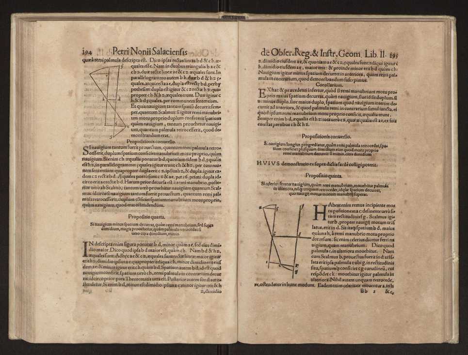 Petri Nonii Salaciensis opera, quae complectuntur, primum, duos libros, in quorum priore tractantur pulcherrima problemata. In altero traduntur ex mathematicis disciplinis regul & instrumenta artis navigandi, quibus varia rerum astronomicarum book.html fico.html listagens wwwbook1~ circa coelestium corporum motus explorare possumus. Deinde, annotationes in Aristotelis problema mechanicum de motu navigii ex remis. Postremo, annotationes in planetarum theoricus Georgii Pvrbachii, quibus multa hactenus perperam intellecta, ab allisq[ue]; praeterita exponuntur. Quae quemadmodum mole exigua viduntur, ita virtute ingentia, lector candide, intelliges 106