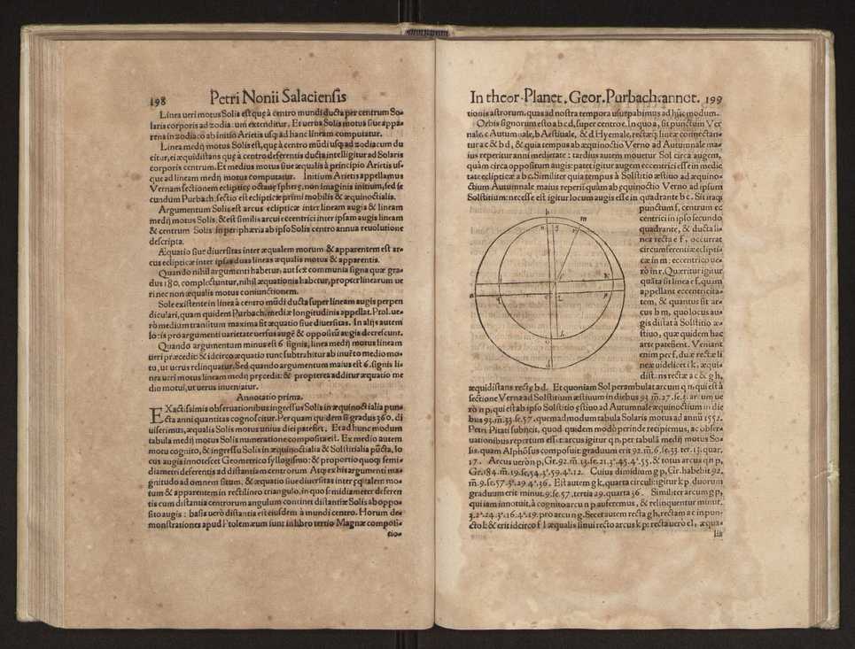 Petri Nonii Salaciensis opera, quae complectuntur, primum, duos libros, in quorum priore tractantur pulcherrima problemata. In altero traduntur ex mathematicis disciplinis regul & instrumenta artis navigandi, quibus varia rerum astronomicarum book.html fico.html listagens wwwbook1~ circa coelestium corporum motus explorare possumus. Deinde, annotationes in Aristotelis problema mechanicum de motu navigii ex remis. Postremo, annotationes in planetarum theoricus Georgii Pvrbachii, quibus multa hactenus perperam intellecta, ab allisq[ue]; praeterita exponuntur. Quae quemadmodum mole exigua viduntur, ita virtute ingentia, lector candide, intelliges 108