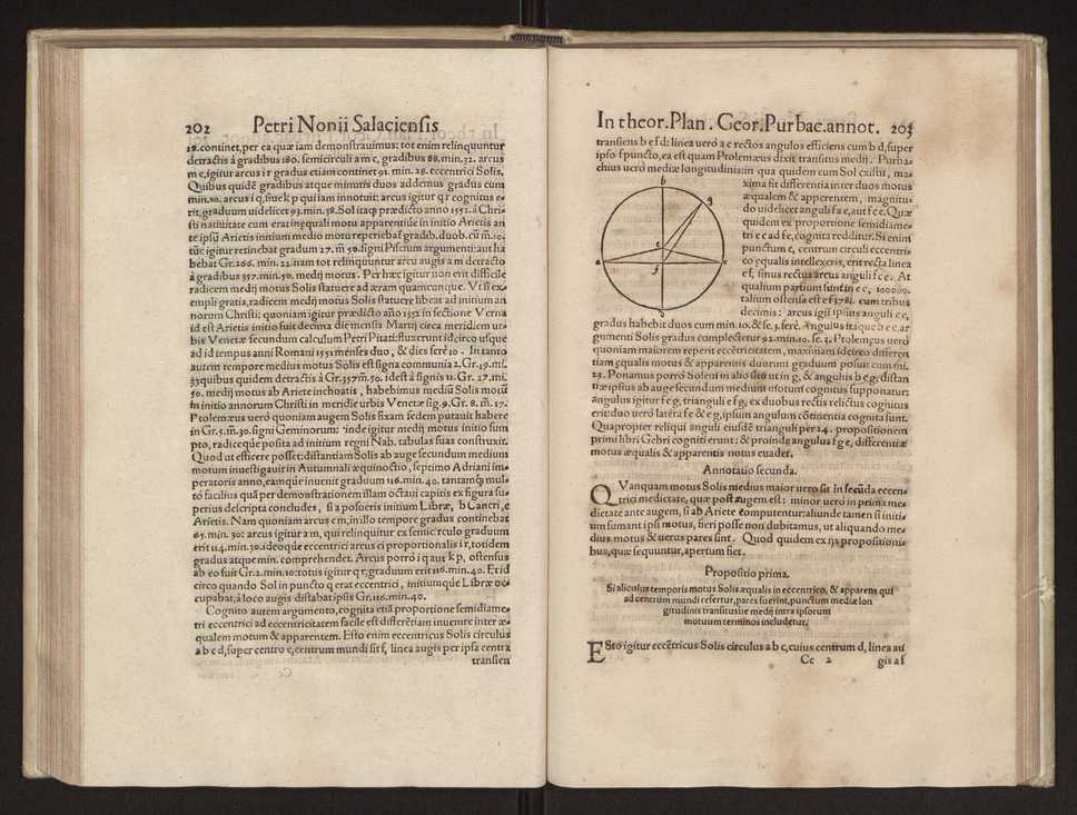 Petri Nonii Salaciensis opera, quae complectuntur, primum, duos libros, in quorum priore tractantur pulcherrima problemata. In altero traduntur ex mathematicis disciplinis regul & instrumenta artis navigandi, quibus varia rerum astronomicarum book.html fico.html listagens wwwbook1~ circa coelestium corporum motus explorare possumus. Deinde, annotationes in Aristotelis problema mechanicum de motu navigii ex remis. Postremo, annotationes in planetarum theoricus Georgii Pvrbachii, quibus multa hactenus perperam intellecta, ab allisq[ue]; praeterita exponuntur. Quae quemadmodum mole exigua viduntur, ita virtute ingentia, lector candide, intelliges 110