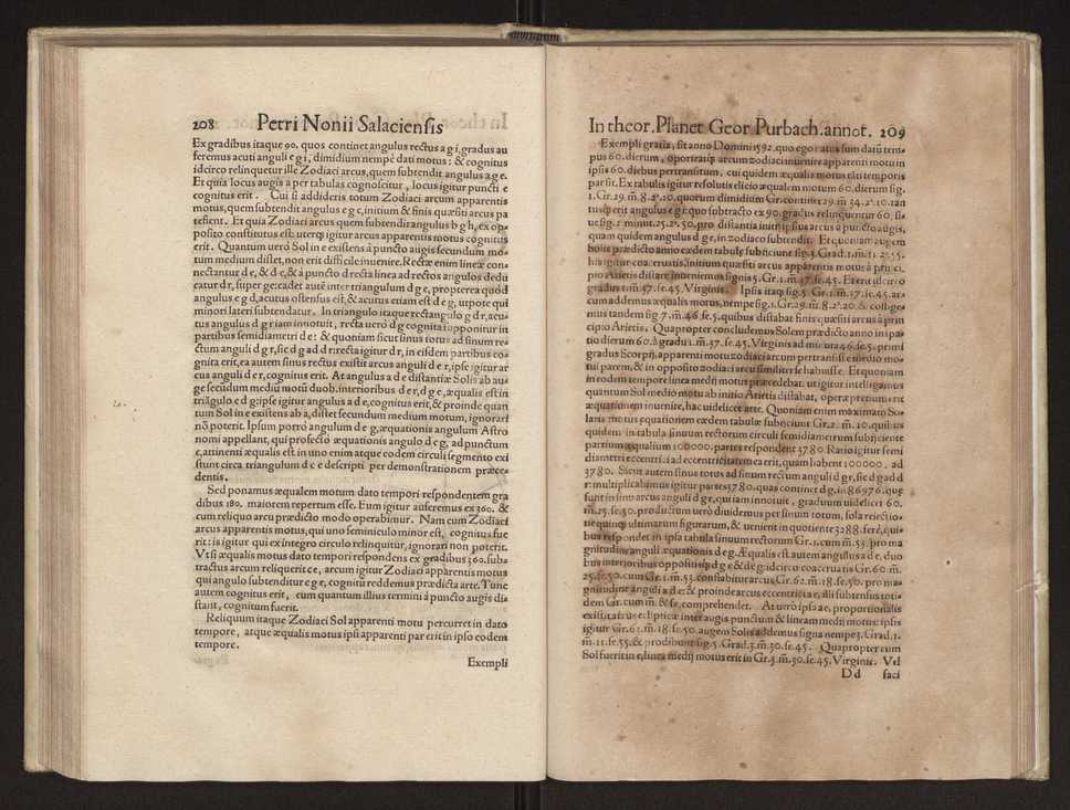 Petri Nonii Salaciensis opera, quae complectuntur, primum, duos libros, in quorum priore tractantur pulcherrima problemata. In altero traduntur ex mathematicis disciplinis regul & instrumenta artis navigandi, quibus varia rerum astronomicarum book.html fico.html listagens wwwbook1~ circa coelestium corporum motus explorare possumus. Deinde, annotationes in Aristotelis problema mechanicum de motu navigii ex remis. Postremo, annotationes in planetarum theoricus Georgii Pvrbachii, quibus multa hactenus perperam intellecta, ab allisq[ue]; praeterita exponuntur. Quae quemadmodum mole exigua viduntur, ita virtute ingentia, lector candide, intelliges 113