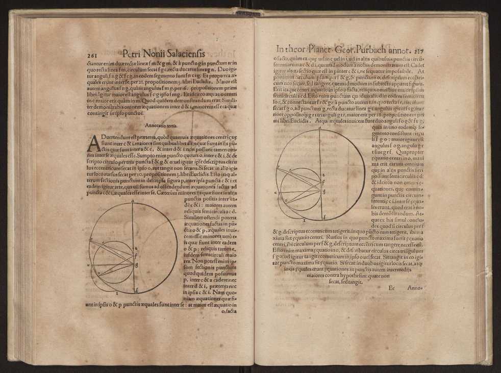 Petri Nonii Salaciensis opera, quae complectuntur, primum, duos libros, in quorum priore tractantur pulcherrima problemata. In altero traduntur ex mathematicis disciplinis regul & instrumenta artis navigandi, quibus varia rerum astronomicarum book.html fico.html listagens wwwbook1~ circa coelestium corporum motus explorare possumus. Deinde, annotationes in Aristotelis problema mechanicum de motu navigii ex remis. Postremo, annotationes in planetarum theoricus Georgii Pvrbachii, quibus multa hactenus perperam intellecta, ab allisq[ue]; praeterita exponuntur. Quae quemadmodum mole exigua viduntur, ita virtute ingentia, lector candide, intelliges 117
