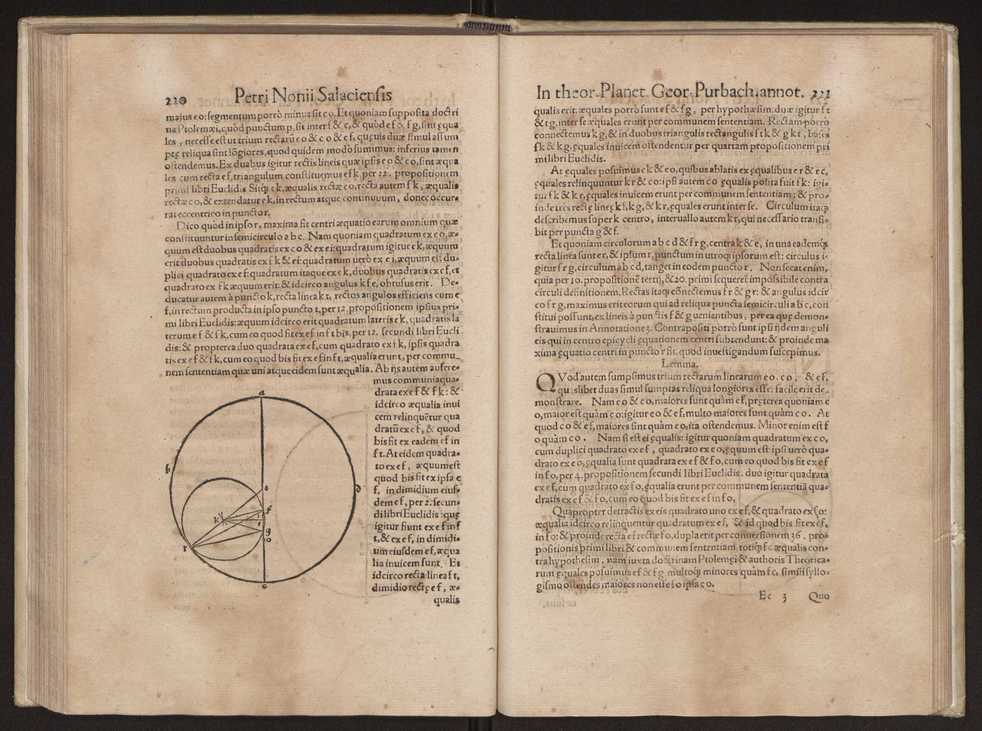 Petri Nonii Salaciensis opera, quae complectuntur, primum, duos libros, in quorum priore tractantur pulcherrima problemata. In altero traduntur ex mathematicis disciplinis regul & instrumenta artis navigandi, quibus varia rerum astronomicarum book.html fico.html listagens wwwbook1~ circa coelestium corporum motus explorare possumus. Deinde, annotationes in Aristotelis problema mechanicum de motu navigii ex remis. Postremo, annotationes in planetarum theoricus Georgii Pvrbachii, quibus multa hactenus perperam intellecta, ab allisq[ue]; praeterita exponuntur. Quae quemadmodum mole exigua viduntur, ita virtute ingentia, lector candide, intelliges 119