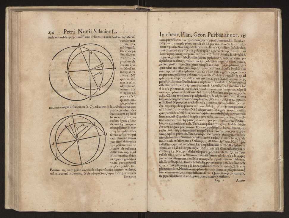 Petri Nonii Salaciensis opera, quae complectuntur, primum, duos libros, in quorum priore tractantur pulcherrima problemata. In altero traduntur ex mathematicis disciplinis regul� & instrumenta artis navigandi, quibus varia rerum astronomicarum book.html fico.html listagens wwwbook1~ circa coelestium corporum motus explorare possumus. Deinde, annotationes in Aristotelis problema mechanicum de motu navigii ex remis. Postremo, annotationes in planetarum theoricus Georgii Pvrbachii, quibus multa hactenus perperam intellecta, ab allisq[ue]; praeterita exponuntur. Quae quemadmodum mole exigua viduntur, ita virtute ingentia, lector candide, intelliges 126