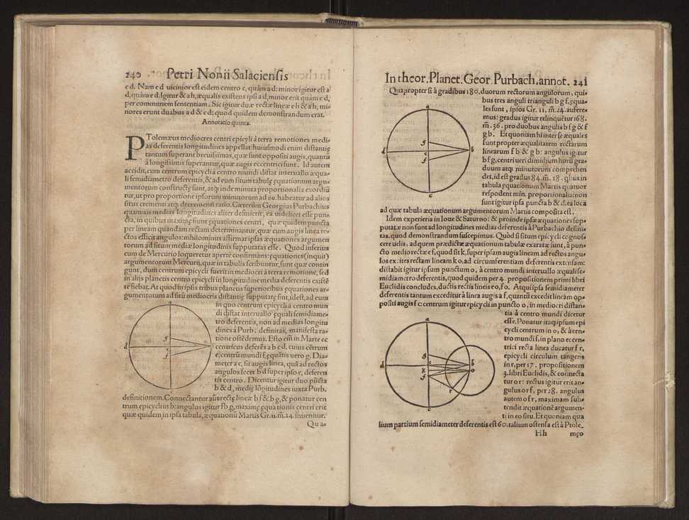 Petri Nonii Salaciensis opera, quae complectuntur, primum, duos libros, in quorum priore tractantur pulcherrima problemata. In altero traduntur ex mathematicis disciplinis regul & instrumenta artis navigandi, quibus varia rerum astronomicarum book.html fico.html listagens wwwbook1~ circa coelestium corporum motus explorare possumus. Deinde, annotationes in Aristotelis problema mechanicum de motu navigii ex remis. Postremo, annotationes in planetarum theoricus Georgii Pvrbachii, quibus multa hactenus perperam intellecta, ab allisq[ue]; praeterita exponuntur. Quae quemadmodum mole exigua viduntur, ita virtute ingentia, lector candide, intelliges 129