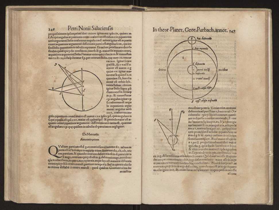 Petri Nonii Salaciensis opera, quae complectuntur, primum, duos libros, in quorum priore tractantur pulcherrima problemata. In altero traduntur ex mathematicis disciplinis regul & instrumenta artis navigandi, quibus varia rerum astronomicarum book.html fico.html listagens wwwbook1~ circa coelestium corporum motus explorare possumus. Deinde, annotationes in Aristotelis problema mechanicum de motu navigii ex remis. Postremo, annotationes in planetarum theoricus Georgii Pvrbachii, quibus multa hactenus perperam intellecta, ab allisq[ue]; praeterita exponuntur. Quae quemadmodum mole exigua viduntur, ita virtute ingentia, lector candide, intelliges 132