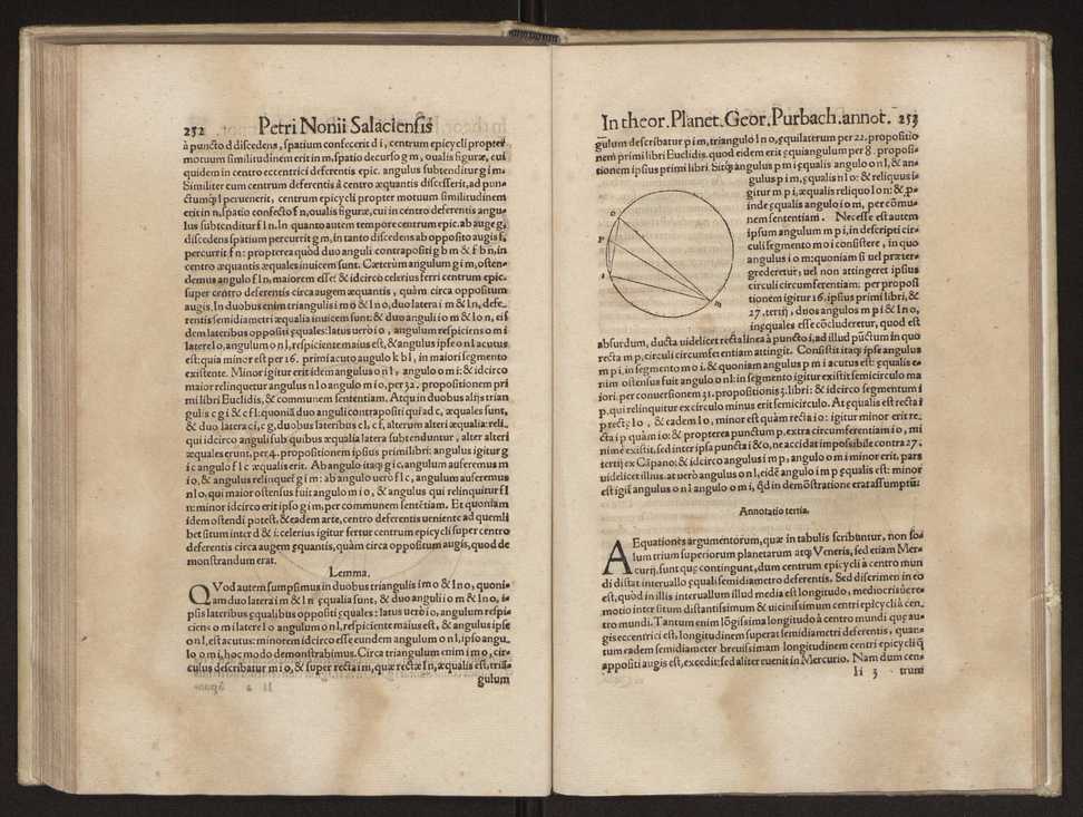 Petri Nonii Salaciensis opera, quae complectuntur, primum, duos libros, in quorum priore tractantur pulcherrima problemata. In altero traduntur ex mathematicis disciplinis regul & instrumenta artis navigandi, quibus varia rerum astronomicarum book.html fico.html listagens wwwbook1~ circa coelestium corporum motus explorare possumus. Deinde, annotationes in Aristotelis problema mechanicum de motu navigii ex remis. Postremo, annotationes in planetarum theoricus Georgii Pvrbachii, quibus multa hactenus perperam intellecta, ab allisq[ue]; praeterita exponuntur. Quae quemadmodum mole exigua viduntur, ita virtute ingentia, lector candide, intelliges 135