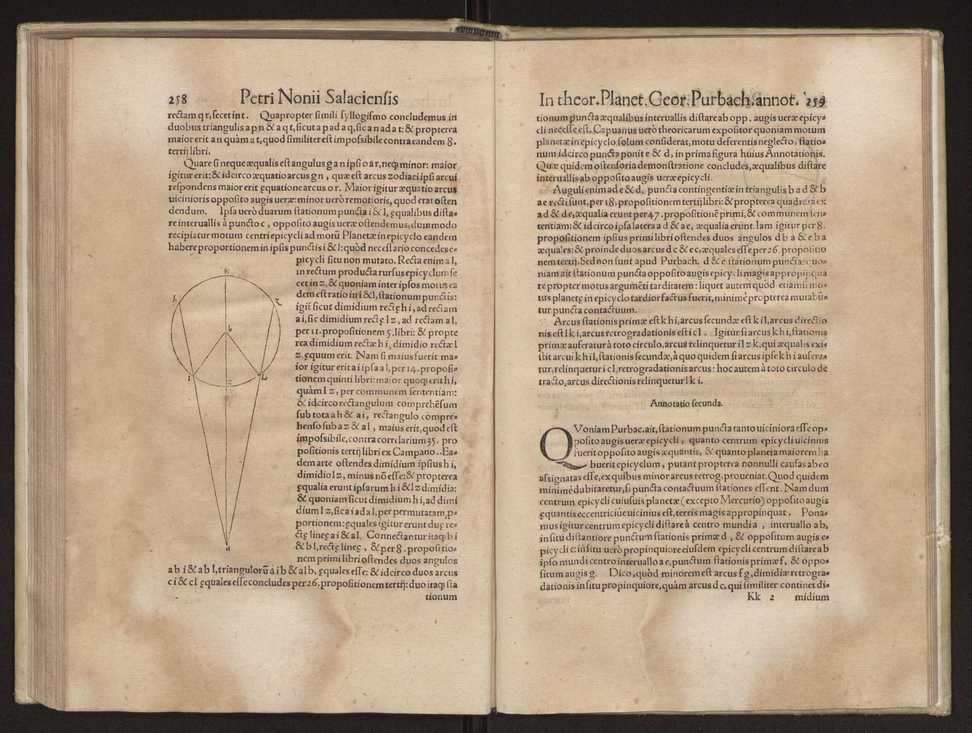 Petri Nonii Salaciensis opera, quae complectuntur, primum, duos libros, in quorum priore tractantur pulcherrima problemata. In altero traduntur ex mathematicis disciplinis regul & instrumenta artis navigandi, quibus varia rerum astronomicarum book.html fico.html listagens wwwbook1~ circa coelestium corporum motus explorare possumus. Deinde, annotationes in Aristotelis problema mechanicum de motu navigii ex remis. Postremo, annotationes in planetarum theoricus Georgii Pvrbachii, quibus multa hactenus perperam intellecta, ab allisq[ue]; praeterita exponuntur. Quae quemadmodum mole exigua viduntur, ita virtute ingentia, lector candide, intelliges 138