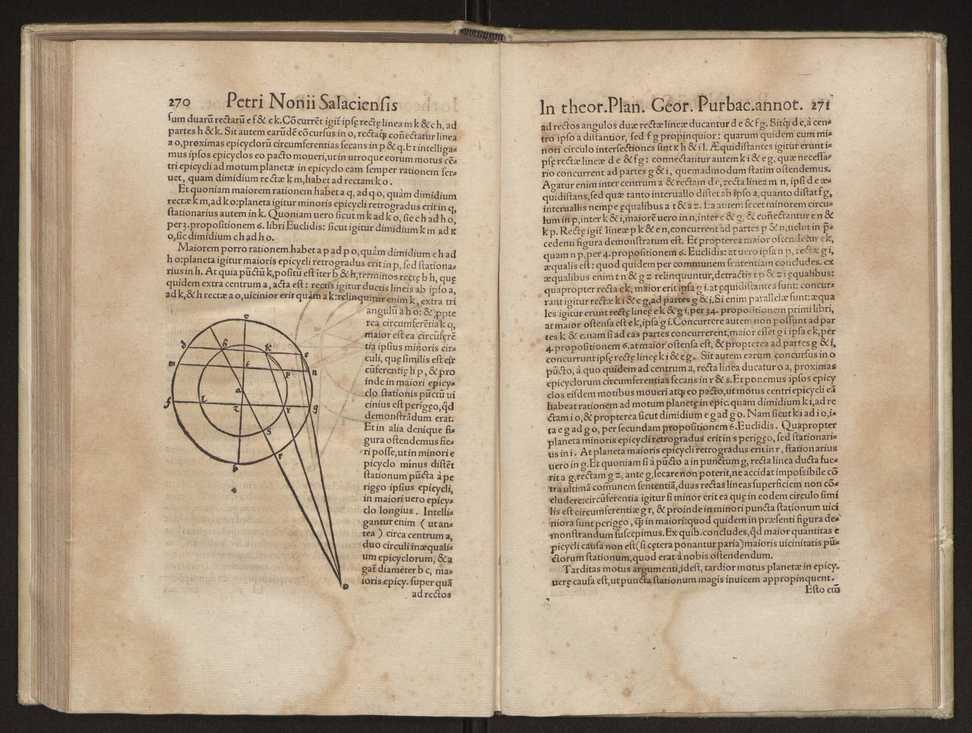 Petri Nonii Salaciensis opera, quae complectuntur, primum, duos libros, in quorum priore tractantur pulcherrima problemata. In altero traduntur ex mathematicis disciplinis regul & instrumenta artis navigandi, quibus varia rerum astronomicarum book.html fico.html listagens wwwbook1~ circa coelestium corporum motus explorare possumus. Deinde, annotationes in Aristotelis problema mechanicum de motu navigii ex remis. Postremo, annotationes in planetarum theoricus Georgii Pvrbachii, quibus multa hactenus perperam intellecta, ab allisq[ue]; praeterita exponuntur. Quae quemadmodum mole exigua viduntur, ita virtute ingentia, lector candide, intelliges 144