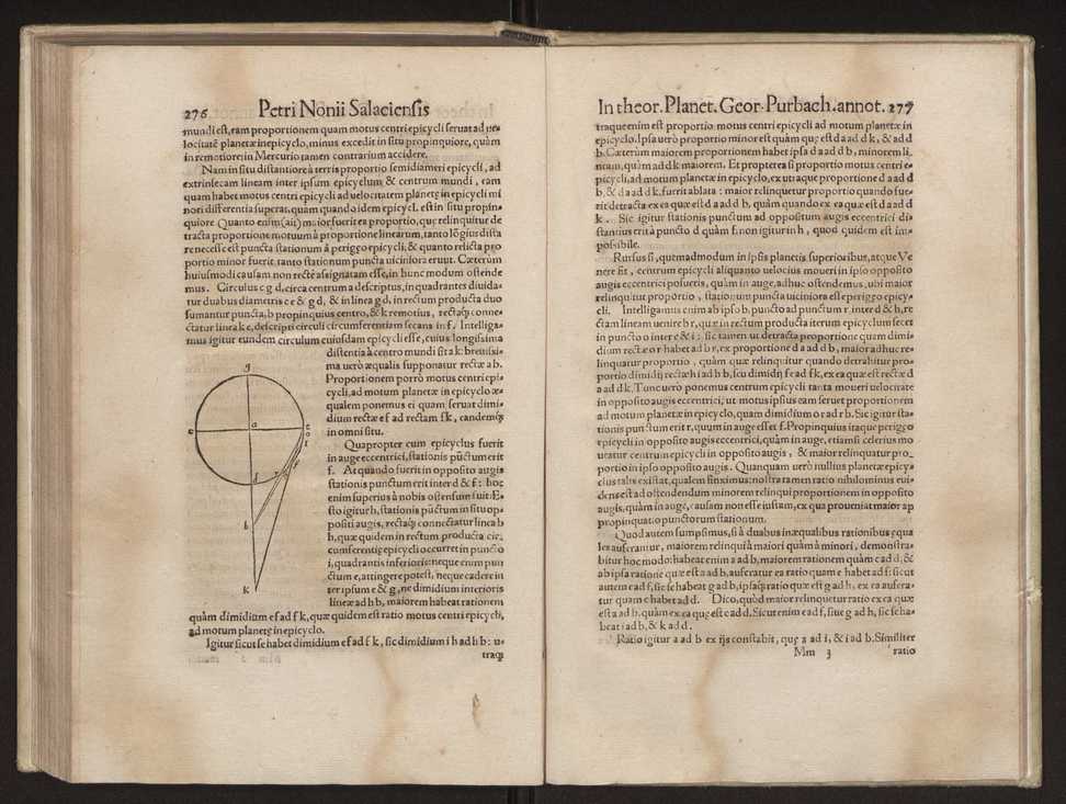 Petri Nonii Salaciensis opera, quae complectuntur, primum, duos libros, in quorum priore tractantur pulcherrima problemata. In altero traduntur ex mathematicis disciplinis regul & instrumenta artis navigandi, quibus varia rerum astronomicarum book.html fico.html listagens wwwbook1~ circa coelestium corporum motus explorare possumus. Deinde, annotationes in Aristotelis problema mechanicum de motu navigii ex remis. Postremo, annotationes in planetarum theoricus Georgii Pvrbachii, quibus multa hactenus perperam intellecta, ab allisq[ue]; praeterita exponuntur. Quae quemadmodum mole exigua viduntur, ita virtute ingentia, lector candide, intelliges 147