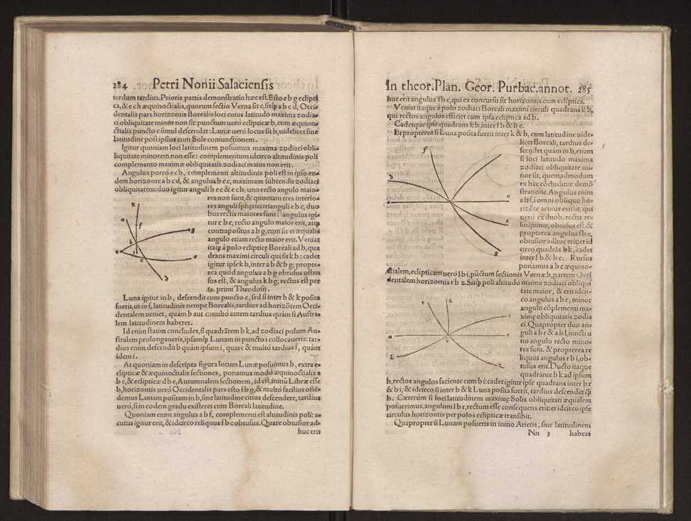 Petri Nonii Salaciensis opera, quae complectuntur, primum, duos libros, in quorum priore tractantur pulcherrima problemata. In altero traduntur ex mathematicis disciplinis regul & instrumenta artis navigandi, quibus varia rerum astronomicarum book.html fico.html listagens wwwbook1~ circa coelestium corporum motus explorare possumus. Deinde, annotationes in Aristotelis problema mechanicum de motu navigii ex remis. Postremo, annotationes in planetarum theoricus Georgii Pvrbachii, quibus multa hactenus perperam intellecta, ab allisq[ue]; praeterita exponuntur. Quae quemadmodum mole exigua viduntur, ita virtute ingentia, lector candide, intelliges 151