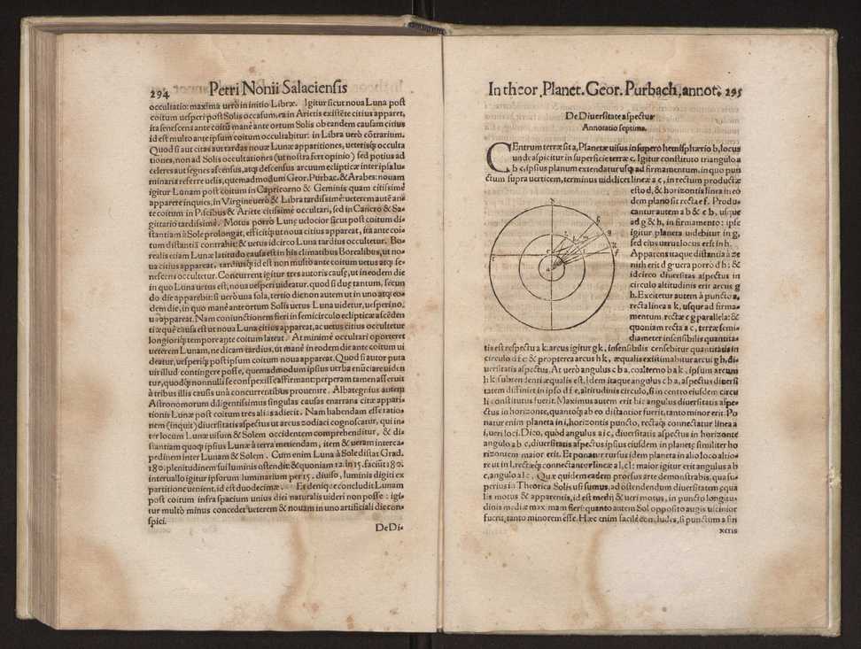 Petri Nonii Salaciensis opera, quae complectuntur, primum, duos libros, in quorum priore tractantur pulcherrima problemata. In altero traduntur ex mathematicis disciplinis regul & instrumenta artis navigandi, quibus varia rerum astronomicarum book.html fico.html listagens wwwbook1~ circa coelestium corporum motus explorare possumus. Deinde, annotationes in Aristotelis problema mechanicum de motu navigii ex remis. Postremo, annotationes in planetarum theoricus Georgii Pvrbachii, quibus multa hactenus perperam intellecta, ab allisq[ue]; praeterita exponuntur. Quae quemadmodum mole exigua viduntur, ita virtute ingentia, lector candide, intelliges 156