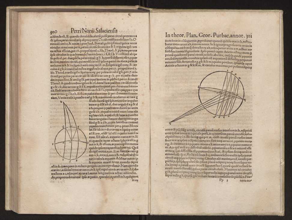 Petri Nonii Salaciensis opera, quae complectuntur, primum, duos libros, in quorum priore tractantur pulcherrima problemata. In altero traduntur ex mathematicis disciplinis regul & instrumenta artis navigandi, quibus varia rerum astronomicarum book.html fico.html listagens wwwbook1~ circa coelestium corporum motus explorare possumus. Deinde, annotationes in Aristotelis problema mechanicum de motu navigii ex remis. Postremo, annotationes in planetarum theoricus Georgii Pvrbachii, quibus multa hactenus perperam intellecta, ab allisq[ue]; praeterita exponuntur. Quae quemadmodum mole exigua viduntur, ita virtute ingentia, lector candide, intelliges 159