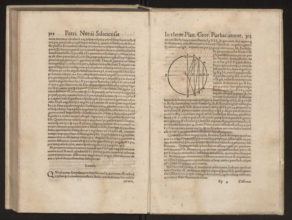 Petri Nonii Salaciensis opera, quae complectuntur, primum, duos libros, in quorum priore tractantur pulcherrima problemata. In altero traduntur ex mathematicis disciplinis regul & instrumenta artis navigandi, quibus varia rerum astronomicarum book.html fico.html listagens wwwbook1~ circa coelestium corporum motus explorare possumus. Deinde, annotationes in Aristotelis problema mechanicum de motu navigii ex remis. Postremo, annotationes in planetarum theoricus Georgii Pvrbachii, quibus multa hactenus perperam intellecta, ab allisq[ue]; praeterita exponuntur. Quae quemadmodum mole exigua viduntur, ita virtute ingentia, lector candide, intelliges 160