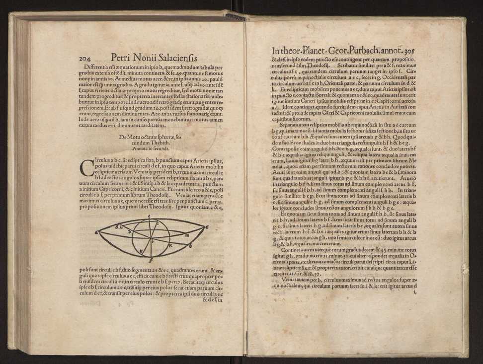 Petri Nonii Salaciensis opera, quae complectuntur, primum, duos libros, in quorum priore tractantur pulcherrima problemata. In altero traduntur ex mathematicis disciplinis regul & instrumenta artis navigandi, quibus varia rerum astronomicarum book.html fico.html listagens wwwbook1~ circa coelestium corporum motus explorare possumus. Deinde, annotationes in Aristotelis problema mechanicum de motu navigii ex remis. Postremo, annotationes in planetarum theoricus Georgii Pvrbachii, quibus multa hactenus perperam intellecta, ab allisq[ue]; praeterita exponuntur. Quae quemadmodum mole exigua viduntur, ita virtute ingentia, lector candide, intelliges 161