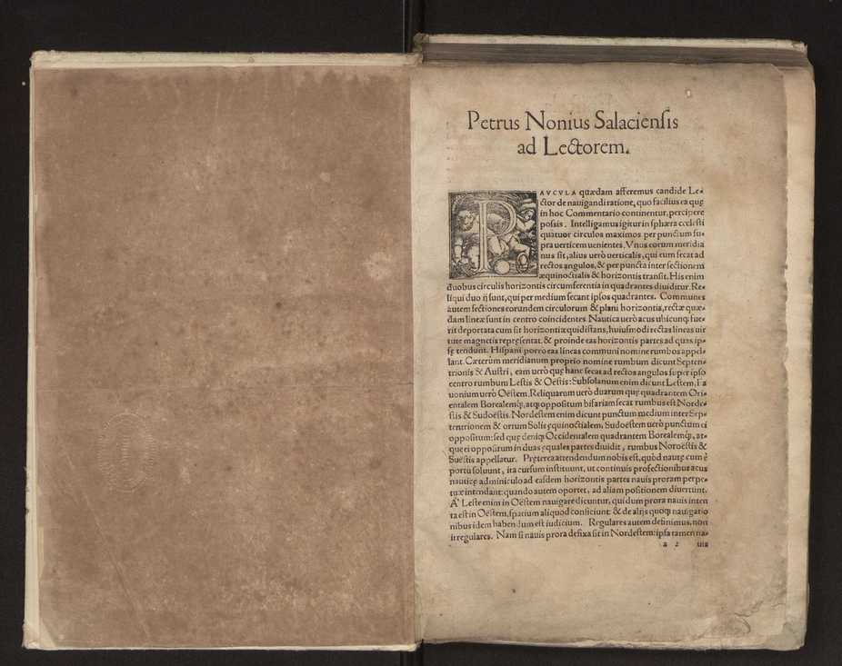 Petri Nonii Salaciensis opera: quae complectuntur primum, duos libros, in quorum priore tractantur pulcherrima problemata: in altero traduntur ex mathematicis disciplinis regul & instrumenta artis navigandi, quibus varia rerum astronomicarum book.html fico.html listagens wwwbook1~ circa coelestium corporum motus explorare possumus. Deinde, annotationes in Aristotelis problema mechanicum de motu navigii ex remis: item in Georgii Pvrbachii planetarum theoricas annotationes, quibus multa hactenus perperam intellecta, ab allisq[ue] praeterita exponuntur. Eiusdem, de erratis Orontii Finoei liber unus. Postremo, de crepusculis lib. I. cum libello allacen de causis crepusculorum. Quae quemadmodum mole exigua videntur, ita virtute ingentia, lector candide, intelliges 4