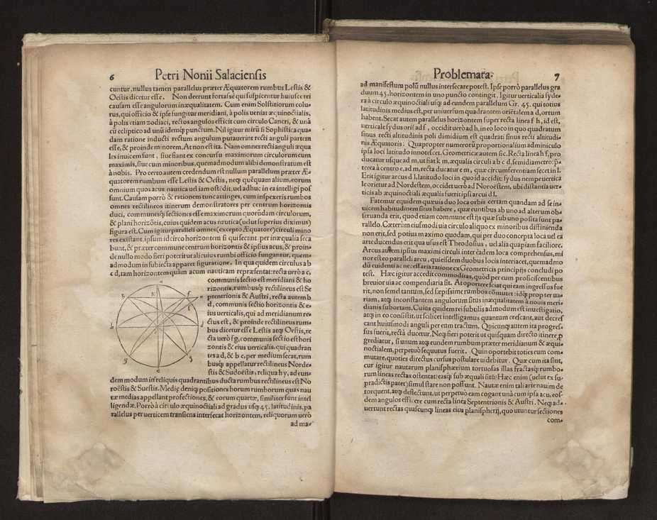 Petri Nonii Salaciensis opera: quae complectuntur primum, duos libros, in quorum priore tractantur pulcherrima problemata: in altero traduntur ex mathematicis disciplinis regul & instrumenta artis navigandi, quibus varia rerum astronomicarum book.html fico.html listagens wwwbook1~ circa coelestium corporum motus explorare possumus. Deinde, annotationes in Aristotelis problema mechanicum de motu navigii ex remis: item in Georgii Pvrbachii planetarum theoricas annotationes, quibus multa hactenus perperam intellecta, ab allisq[ue] praeterita exponuntur. Eiusdem, de erratis Orontii Finoei liber unus. Postremo, de crepusculis lib. I. cum libello allacen de causis crepusculorum. Quae quemadmodum mole exigua videntur, ita virtute ingentia, lector candide, intelliges 11