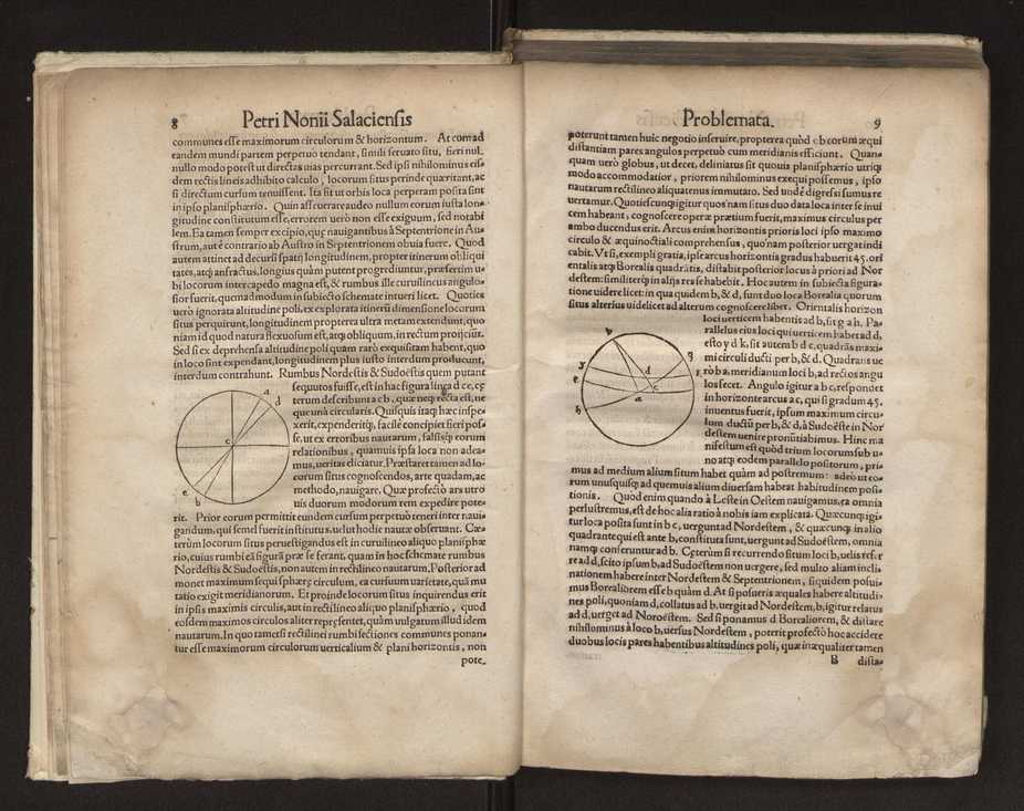 Petri Nonii Salaciensis opera: quae complectuntur primum, duos libros, in quorum priore tractantur pulcherrima problemata: in altero traduntur ex mathematicis disciplinis regul & instrumenta artis navigandi, quibus varia rerum astronomicarum book.html fico.html listagens wwwbook1~ circa coelestium corporum motus explorare possumus. Deinde, annotationes in Aristotelis problema mechanicum de motu navigii ex remis: item in Georgii Pvrbachii planetarum theoricas annotationes, quibus multa hactenus perperam intellecta, ab allisq[ue] praeterita exponuntur. Eiusdem, de erratis Orontii Finoei liber unus. Postremo, de crepusculis lib. I. cum libello allacen de causis crepusculorum. Quae quemadmodum mole exigua videntur, ita virtute ingentia, lector candide, intelliges 12