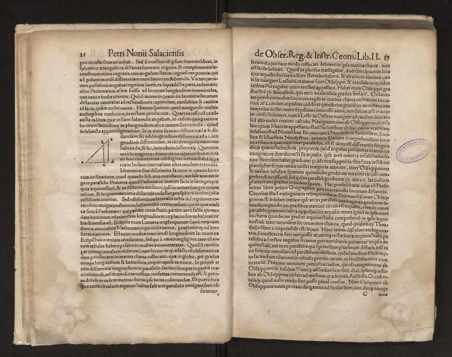 Petri Nonii Salaciensis opera: quae complectuntur primum, duos libros, in quorum priore tractantur pulcherrima problemata: in altero traduntur ex mathematicis disciplinis regul & instrumenta artis navigandi, quibus varia rerum astronomicarum book.html fico.html listagens wwwbook1~ circa coelestium corporum motus explorare possumus. Deinde, annotationes in Aristotelis problema mechanicum de motu navigii ex remis: item in Georgii Pvrbachii planetarum theoricas annotationes, quibus multa hactenus perperam intellecta, ab allisq[ue] praeterita exponuntur. Eiusdem, de erratis Orontii Finoei liber unus. Postremo, de crepusculis lib. I. cum libello allacen de causis crepusculorum. Quae quemadmodum mole exigua videntur, ita virtute ingentia, lector candide, intelliges 16