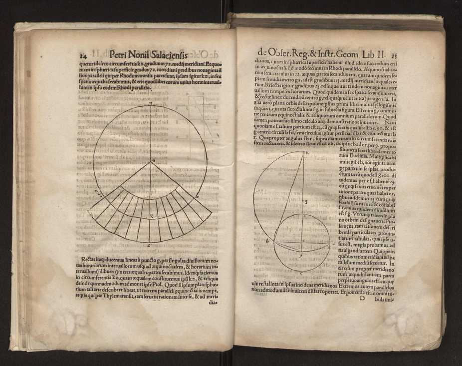 Petri Nonii Salaciensis opera: quae complectuntur primum, duos libros, in quorum priore tractantur pulcherrima problemata: in altero traduntur ex mathematicis disciplinis regul & instrumenta artis navigandi, quibus varia rerum astronomicarum book.html fico.html listagens wwwbook1~ circa coelestium corporum motus explorare possumus. Deinde, annotationes in Aristotelis problema mechanicum de motu navigii ex remis: item in Georgii Pvrbachii planetarum theoricas annotationes, quibus multa hactenus perperam intellecta, ab allisq[ue] praeterita exponuntur. Eiusdem, de erratis Orontii Finoei liber unus. Postremo, de crepusculis lib. I. cum libello allacen de causis crepusculorum. Quae quemadmodum mole exigua videntur, ita virtute ingentia, lector candide, intelliges 20