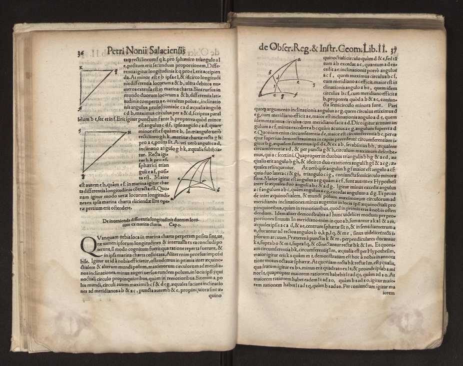 Petri Nonii Salaciensis opera: quae complectuntur primum, duos libros, in quorum priore tractantur pulcherrima problemata: in altero traduntur ex mathematicis disciplinis regul & instrumenta artis navigandi, quibus varia rerum astronomicarum book.html fico.html listagens wwwbook1~ circa coelestium corporum motus explorare possumus. Deinde, annotationes in Aristotelis problema mechanicum de motu navigii ex remis: item in Georgii Pvrbachii planetarum theoricas annotationes, quibus multa hactenus perperam intellecta, ab allisq[ue] praeterita exponuntur. Eiusdem, de erratis Orontii Finoei liber unus. Postremo, de crepusculis lib. I. cum libello allacen de causis crepusculorum. Quae quemadmodum mole exigua videntur, ita virtute ingentia, lector candide, intelliges 26