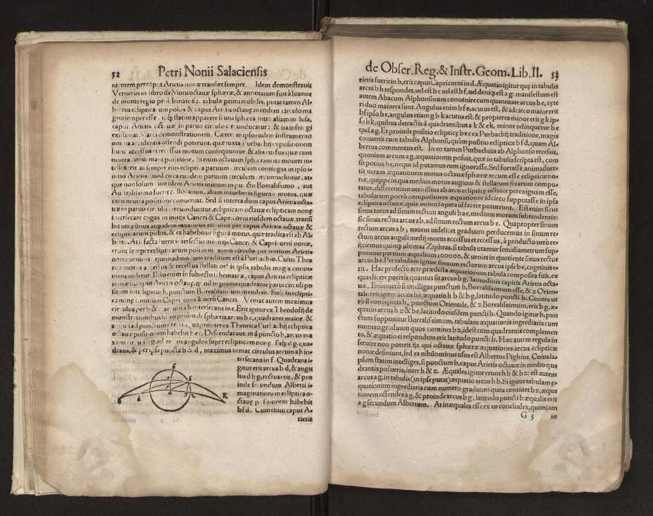 Petri Nonii Salaciensis opera: quae complectuntur primum, duos libros, in quorum priore tractantur pulcherrima problemata: in altero traduntur ex mathematicis disciplinis regul & instrumenta artis navigandi, quibus varia rerum astronomicarum book.html fico.html listagens wwwbook1~ circa coelestium corporum motus explorare possumus. Deinde, annotationes in Aristotelis problema mechanicum de motu navigii ex remis: item in Georgii Pvrbachii planetarum theoricas annotationes, quibus multa hactenus perperam intellecta, ab allisq[ue] praeterita exponuntur. Eiusdem, de erratis Orontii Finoei liber unus. Postremo, de crepusculis lib. I. cum libello allacen de causis crepusculorum. Quae quemadmodum mole exigua videntur, ita virtute ingentia, lector candide, intelliges 34