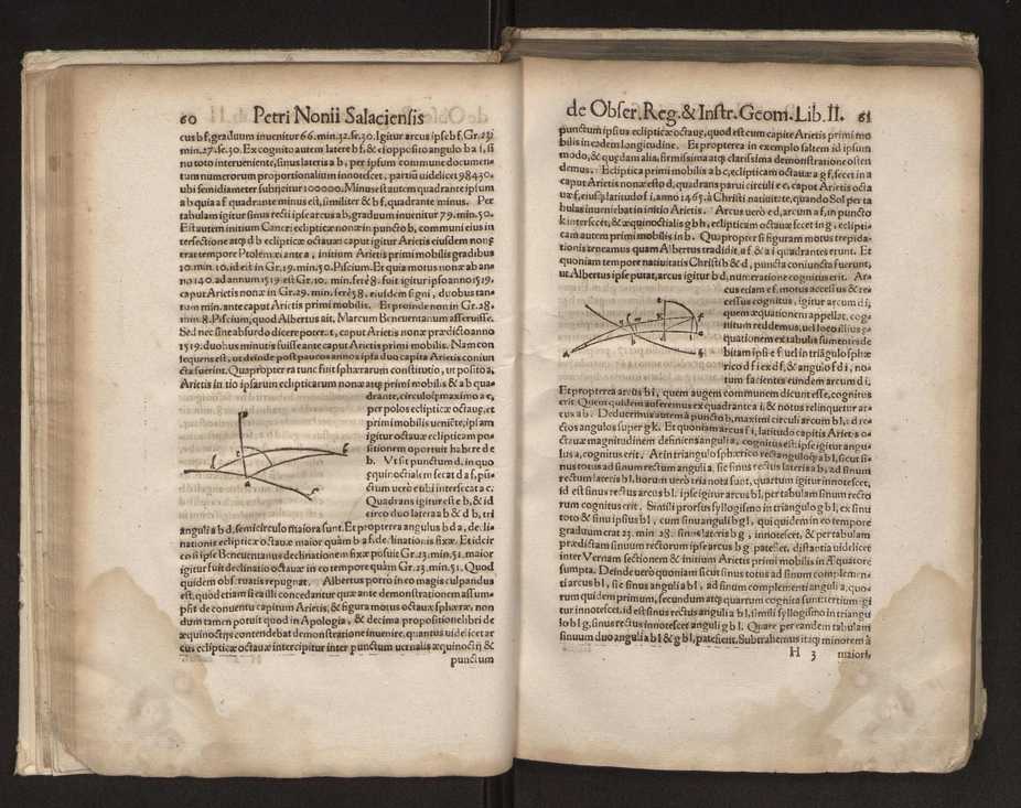 Petri Nonii Salaciensis opera: quae complectuntur primum, duos libros, in quorum priore tractantur pulcherrima problemata: in altero traduntur ex mathematicis disciplinis regul & instrumenta artis navigandi, quibus varia rerum astronomicarum book.html fico.html listagens wwwbook1~ circa coelestium corporum motus explorare possumus. Deinde, annotationes in Aristotelis problema mechanicum de motu navigii ex remis: item in Georgii Pvrbachii planetarum theoricas annotationes, quibus multa hactenus perperam intellecta, ab allisq[ue] praeterita exponuntur. Eiusdem, de erratis Orontii Finoei liber unus. Postremo, de crepusculis lib. I. cum libello allacen de causis crepusculorum. Quae quemadmodum mole exigua videntur, ita virtute ingentia, lector candide, intelliges 38