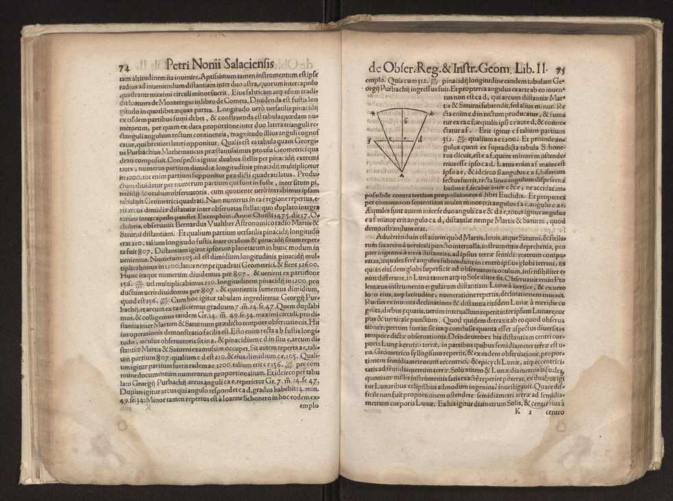 Petri Nonii Salaciensis opera: quae complectuntur primum, duos libros, in quorum priore tractantur pulcherrima problemata: in altero traduntur ex mathematicis disciplinis regul� & instrumenta artis navigandi, quibus varia rerum astronomicarum book.html fico.html listagens wwwbook1~ circa coelestium corporum motus explorare possumus. Deinde, annotationes in Aristotelis problema mechanicum de motu navigii ex remis: item in Georgii Pvrbachii planetarum theoricas annotationes, quibus multa hactenus perperam intellecta, ab allisq[ue] praeterita exponuntur. Eiusdem, de erratis Orontii Finoei liber unus. Postremo, de crepusculis lib. I. cum libello allacen de causis crepusculorum. Quae quemadmodum mole exigua videntur, ita virtute ingentia, lector candide, intelliges 45