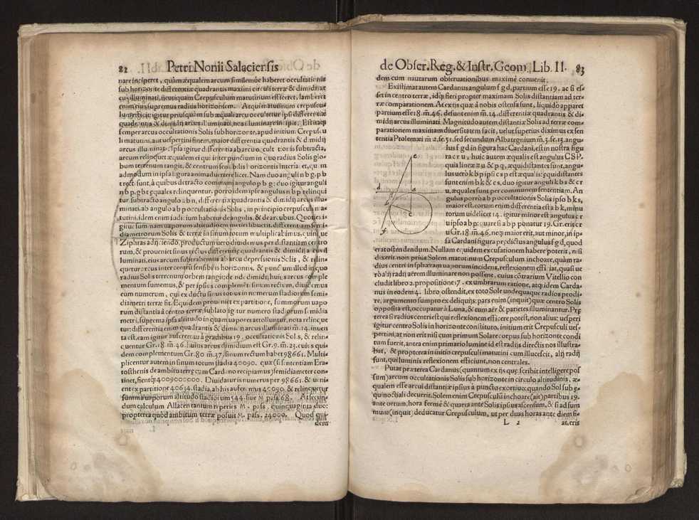Petri Nonii Salaciensis opera: quae complectuntur primum, duos libros, in quorum priore tractantur pulcherrima problemata: in altero traduntur ex mathematicis disciplinis regul & instrumenta artis navigandi, quibus varia rerum astronomicarum book.html fico.html listagens wwwbook1~ circa coelestium corporum motus explorare possumus. Deinde, annotationes in Aristotelis problema mechanicum de motu navigii ex remis: item in Georgii Pvrbachii planetarum theoricas annotationes, quibus multa hactenus perperam intellecta, ab allisq[ue] praeterita exponuntur. Eiusdem, de erratis Orontii Finoei liber unus. Postremo, de crepusculis lib. I. cum libello allacen de causis crepusculorum. Quae quemadmodum mole exigua videntur, ita virtute ingentia, lector candide, intelliges 49