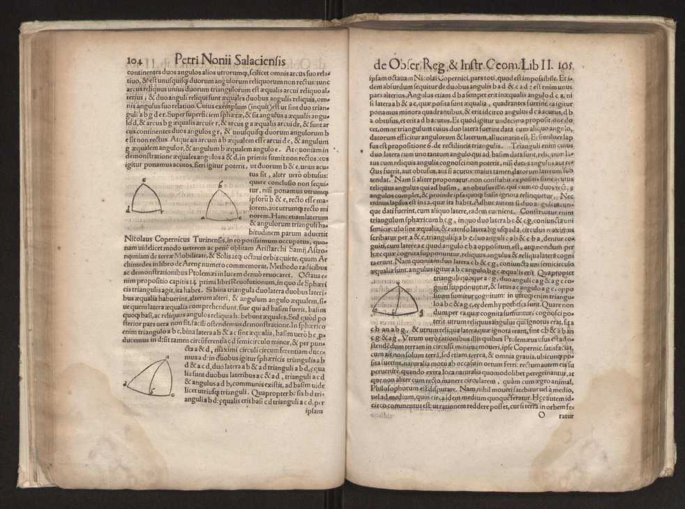Petri Nonii Salaciensis opera: quae complectuntur primum, duos libros, in quorum priore tractantur pulcherrima problemata: in altero traduntur ex mathematicis disciplinis regul & instrumenta artis navigandi, quibus varia rerum astronomicarum book.html fico.html listagens wwwbook1~ circa coelestium corporum motus explorare possumus. Deinde, annotationes in Aristotelis problema mechanicum de motu navigii ex remis: item in Georgii Pvrbachii planetarum theoricas annotationes, quibus multa hactenus perperam intellecta, ab allisq[ue] praeterita exponuntur. Eiusdem, de erratis Orontii Finoei liber unus. Postremo, de crepusculis lib. I. cum libello allacen de causis crepusculorum. Quae quemadmodum mole exigua videntur, ita virtute ingentia, lector candide, intelliges 60