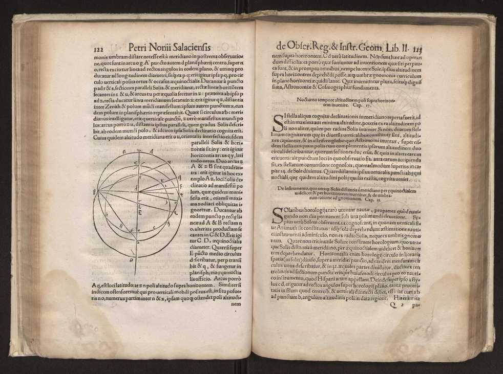 Petri Nonii Salaciensis opera: quae complectuntur primum, duos libros, in quorum priore tractantur pulcherrima problemata: in altero traduntur ex mathematicis disciplinis regul & instrumenta artis navigandi, quibus varia rerum astronomicarum book.html fico.html listagens wwwbook1~ circa coelestium corporum motus explorare possumus. Deinde, annotationes in Aristotelis problema mechanicum de motu navigii ex remis: item in Georgii Pvrbachii planetarum theoricas annotationes, quibus multa hactenus perperam intellecta, ab allisq[ue] praeterita exponuntur. Eiusdem, de erratis Orontii Finoei liber unus. Postremo, de crepusculis lib. I. cum libello allacen de causis crepusculorum. Quae quemadmodum mole exigua videntur, ita virtute ingentia, lector candide, intelliges 69