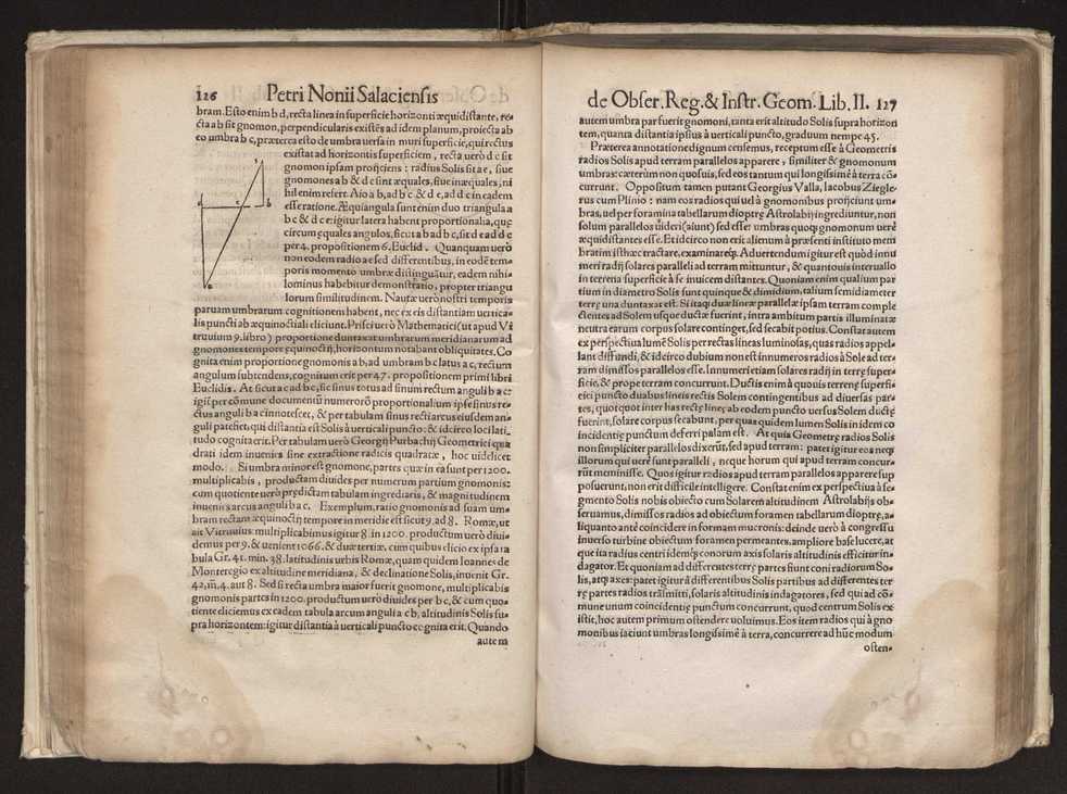 Petri Nonii Salaciensis opera: quae complectuntur primum, duos libros, in quorum priore tractantur pulcherrima problemata: in altero traduntur ex mathematicis disciplinis regul & instrumenta artis navigandi, quibus varia rerum astronomicarum book.html fico.html listagens wwwbook1~ circa coelestium corporum motus explorare possumus. Deinde, annotationes in Aristotelis problema mechanicum de motu navigii ex remis: item in Georgii Pvrbachii planetarum theoricas annotationes, quibus multa hactenus perperam intellecta, ab allisq[ue] praeterita exponuntur. Eiusdem, de erratis Orontii Finoei liber unus. Postremo, de crepusculis lib. I. cum libello allacen de causis crepusculorum. Quae quemadmodum mole exigua videntur, ita virtute ingentia, lector candide, intelliges 71