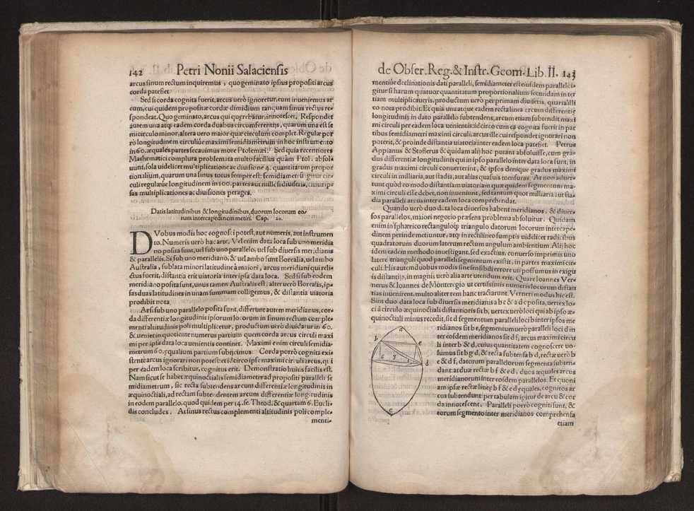 Petri Nonii Salaciensis opera: quae complectuntur primum, duos libros, in quorum priore tractantur pulcherrima problemata: in altero traduntur ex mathematicis disciplinis regul & instrumenta artis navigandi, quibus varia rerum astronomicarum book.html fico.html listagens wwwbook1~ circa coelestium corporum motus explorare possumus. Deinde, annotationes in Aristotelis problema mechanicum de motu navigii ex remis: item in Georgii Pvrbachii planetarum theoricas annotationes, quibus multa hactenus perperam intellecta, ab allisq[ue] praeterita exponuntur. Eiusdem, de erratis Orontii Finoei liber unus. Postremo, de crepusculis lib. I. cum libello allacen de causis crepusculorum. Quae quemadmodum mole exigua videntur, ita virtute ingentia, lector candide, intelliges 79