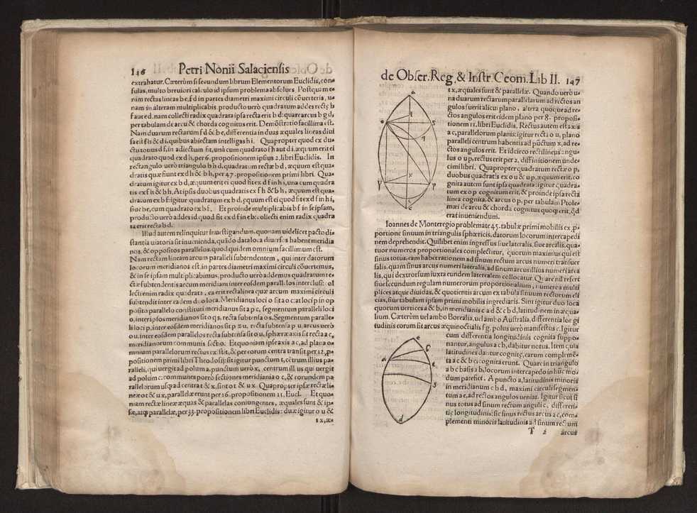 Petri Nonii Salaciensis opera: quae complectuntur primum, duos libros, in quorum priore tractantur pulcherrima problemata: in altero traduntur ex mathematicis disciplinis regul & instrumenta artis navigandi, quibus varia rerum astronomicarum book.html fico.html listagens wwwbook1~ circa coelestium corporum motus explorare possumus. Deinde, annotationes in Aristotelis problema mechanicum de motu navigii ex remis: item in Georgii Pvrbachii planetarum theoricas annotationes, quibus multa hactenus perperam intellecta, ab allisq[ue] praeterita exponuntur. Eiusdem, de erratis Orontii Finoei liber unus. Postremo, de crepusculis lib. I. cum libello allacen de causis crepusculorum. Quae quemadmodum mole exigua videntur, ita virtute ingentia, lector candide, intelliges 81